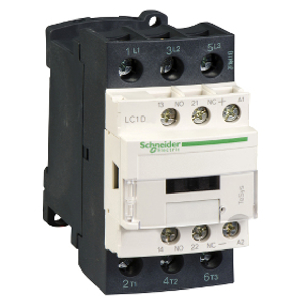 APC LC1D38BD contactor 3P 38A 24VDC