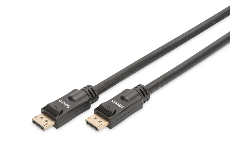 DIGITUS AK-340105-150-S Câble DisplayPort actif 15 m