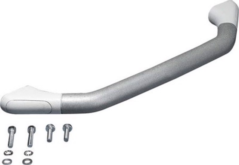 Poignée Rittal U - Poignée de rack - RAL 7035, RAL 9006