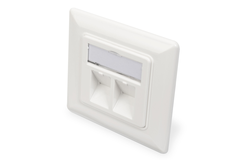 DIGITUS DN-93801-1 Module Keystone Boîtier de montage mural