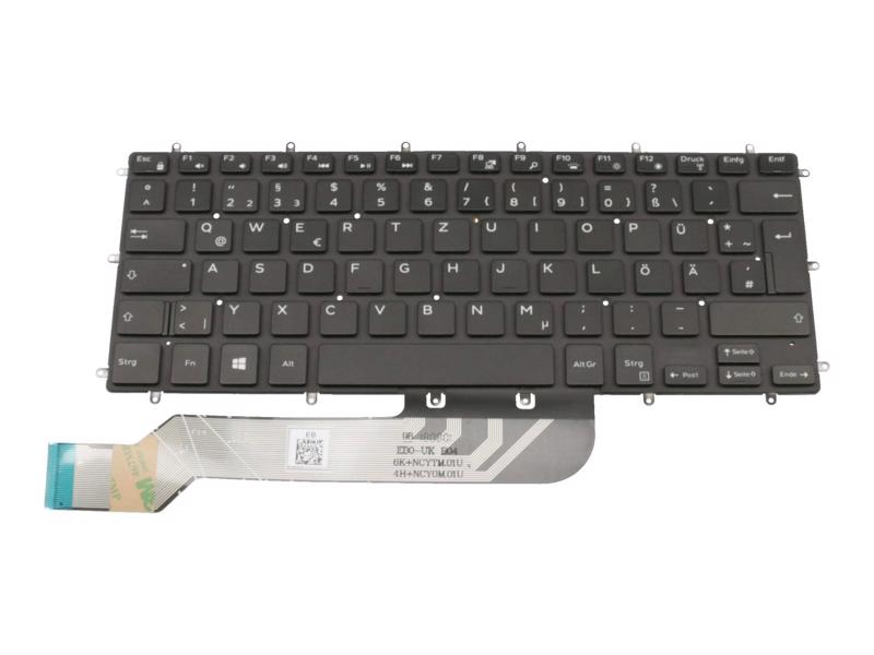 0DMH2R Keyboard black with backlight