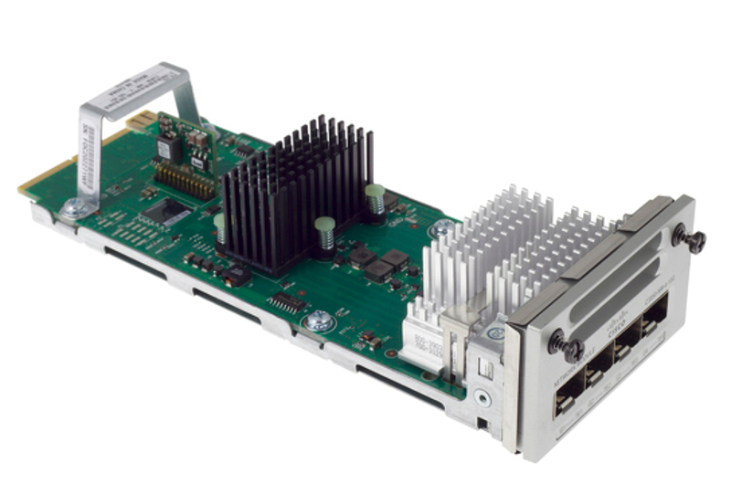 Cisco Catalyst 3850 4 x 10GE Network Module - C3850-NM-4-10G
