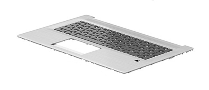 HP 470 G8 sans rétroéclairage, sans empreintes digitales, argent