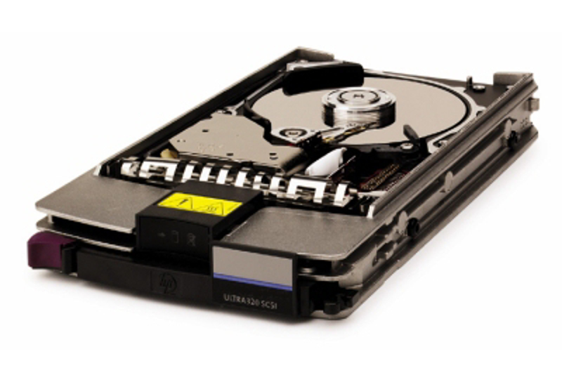 HPE 72.8GB ULTRA320 SCSI 10K 2.5" Hard Disk - 289042-001