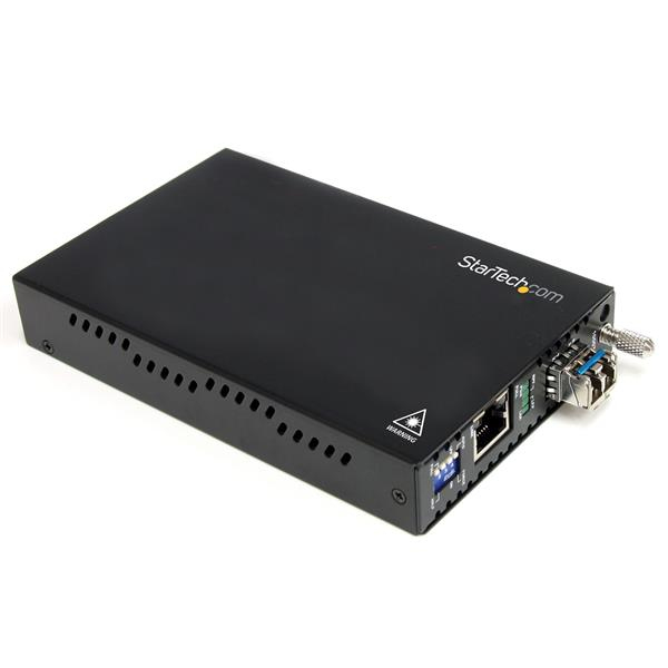 StarTech Gigabit Fiber Converter LC - ET91000LC2