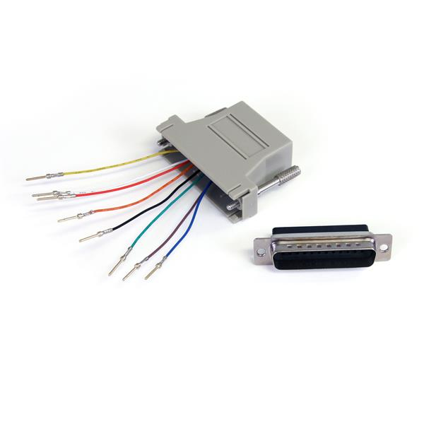 Adaptateur modulaire StarTech DB25-RJ45