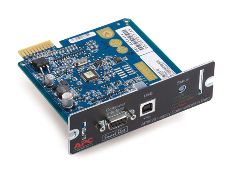 APC AP9620 Legacy Communications SmartSlot Card - AP9620
