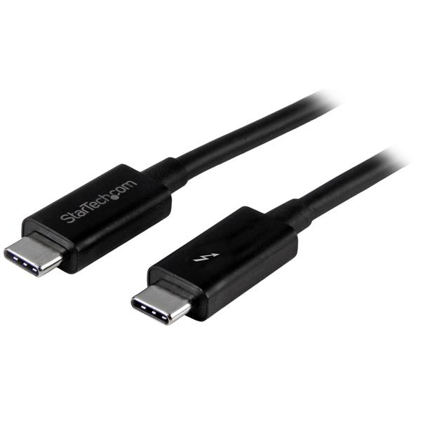 Câble USB-C Thunderbolt 3 StarTech de 1 m, 20 Gbit/s