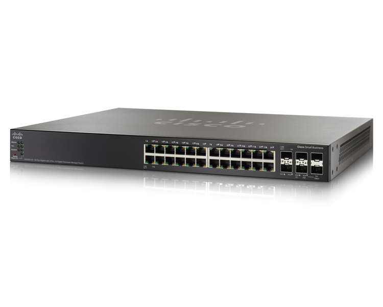 SG500X-24-K9 Cisco Gigabit Managed L3 Switch
