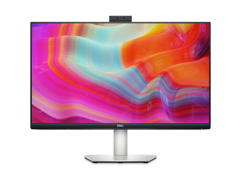 S2722DZ - LED-Monitor - 68.47 cm (27") - 2560 x 1440 QHD @ 75 Hz - IPS - 350 cd/m? - 1000:1 - 4 ms - HDMI, DisplayPort, USB-C - Lautsprecher - mit 3 År erweiterte Basisaustauschgewährleistung