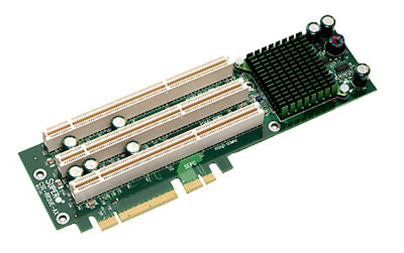 SuperMicro CSE-RR2UE-AX - Riser-kort - CSE-RR2UE-AX