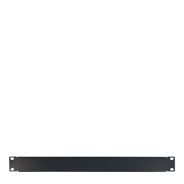 Inter-Tech Rack - Support vide - Noir - 1U