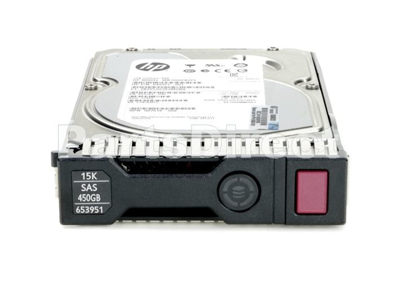 Disque dur HPE 450 Go 3,5 pouces LFF SAS 6G 15 000 tr/min SC