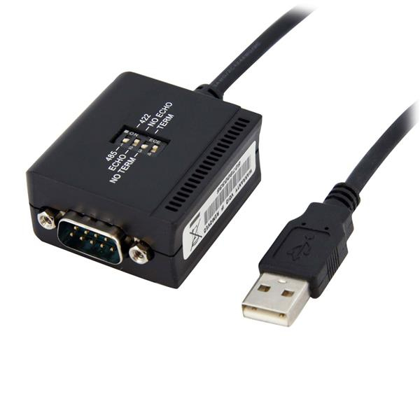 StarTech ICUSB422 USB2.0 to Serial Adapter Cable - ICUSB422