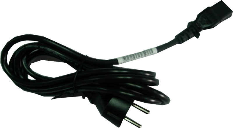 Câble d'alimentation HPE 8121-0731 1,9 m C13 220 V noir