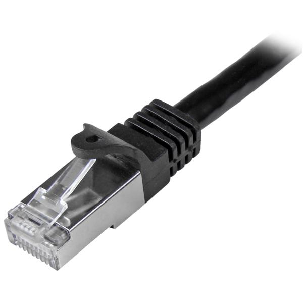 StarTech N6SPAT50CMBK Câble de raccordement blindé Cat6, 0,5 m