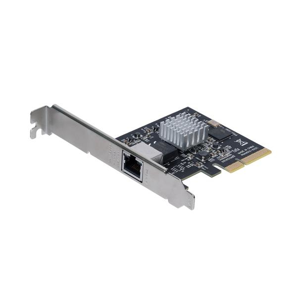 StarTech.com 1-Port PCIe 10GBase-T / NBASE-T Ethernet Netzwerkkarte - 5 Speed Netzwerk Unterstützung: 10G/5G/2,5G/100Mbit/s - PCIe 2.0 x4 - Netzwerkadapter - PCIe 2.0 x4 - 1000Base-T x 1
