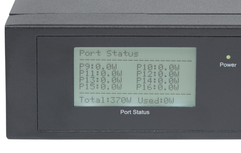 Commutateur Gigabit Ethernet PoE+ 16 ports (370 W)