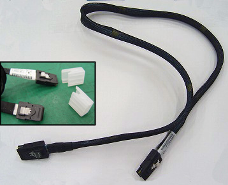 Câble SAS interne HPE 493228-005 498425-001 Mini-SAS 71,1 cm