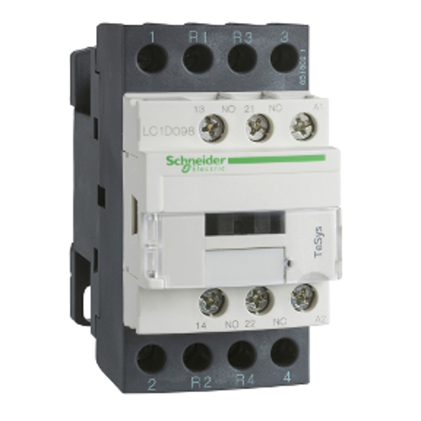 Contacteur APC LC1D258E7 4 broches 25 A 48 V 50/60 Hz 1S/1OE
