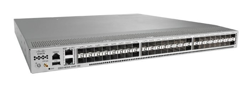 Cisco Nexus 3548-X 48 SFP+ ports. Enh. 2 x AC PSU