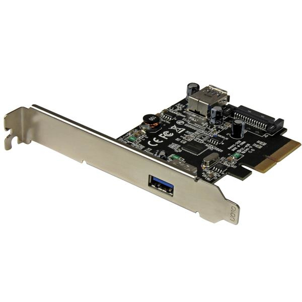 StarTech USB 3.1 PCIe Card Dual Port