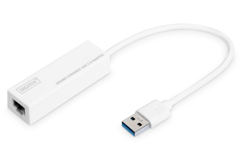Adaptateur DIGITUS USB 3.0 vers Gigabit Ethernet