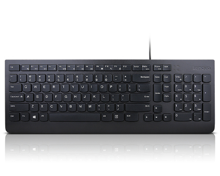 Essential Klaviat?ra su laidu US, Juodas