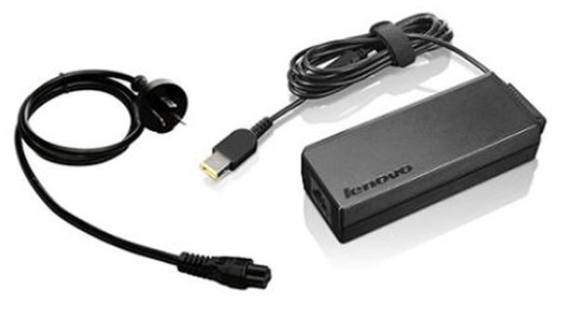 Ordinateur portable Lenovo 45N0250, intérieur 90 W, noir