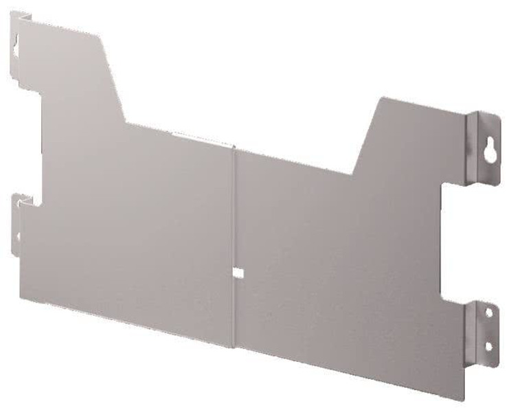 Tôle d'acier à poche schématique Rittal pour AX pour largeur de porte 400+500mm