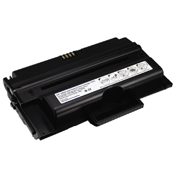 593-11043 - Dell YTVTC High Capacity (Yield 10,000 Pages) Black Toner Cartridge for 2355dn Laser Printer - 593-11043