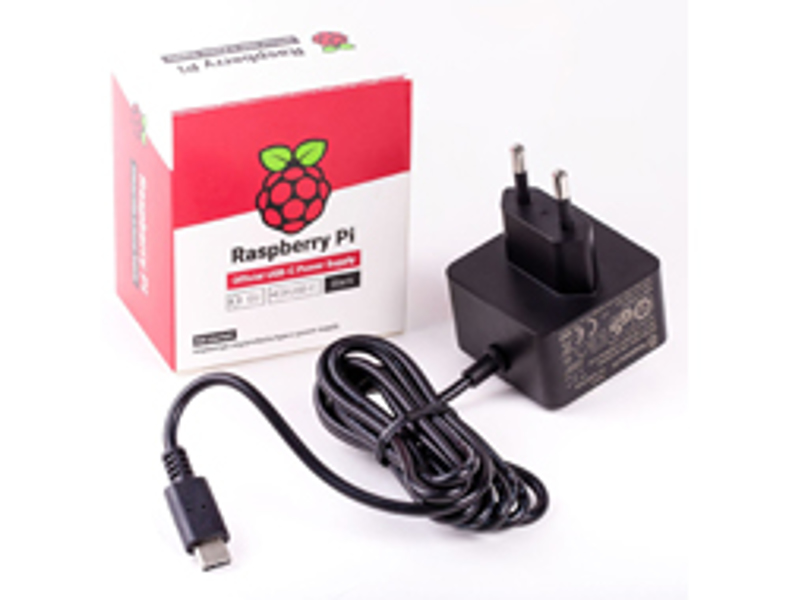 Raspberry Pi USB-C Power Supply 5.1V 3A - RB-NETZTEIL4-B
