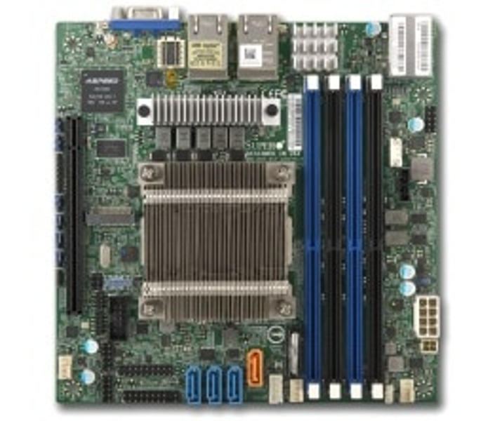 Supermicro MBD-M11SDV-4C-LN4F - AMD - AMD EPYC - DDR4-SDRAM - 512 GB - 1.2 V - 2666 MHz