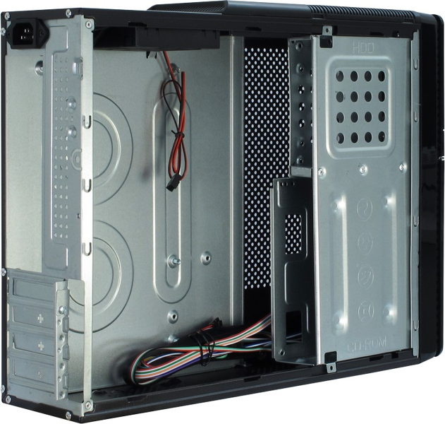 Inter-Tech IT-607 - Tour - Mini-ITX