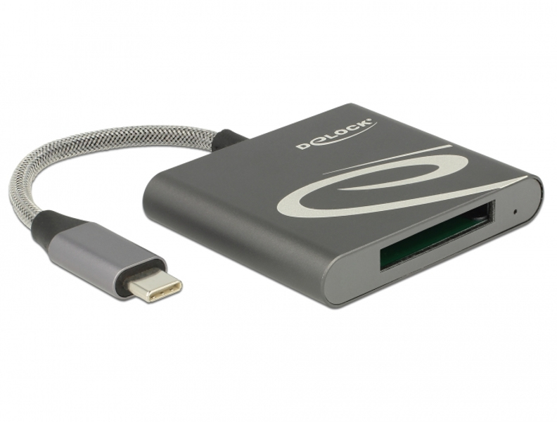 Lecteur de cartes Delock (XQD, XQD 2.0) - USB 3.1 Gen 1 (91746)