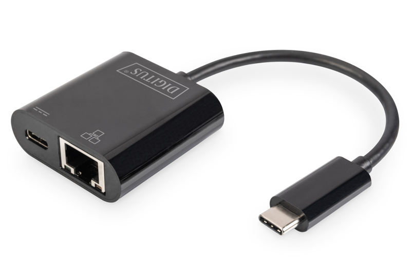 Adaptateur réseau USB-C DIGITUS DN-3027