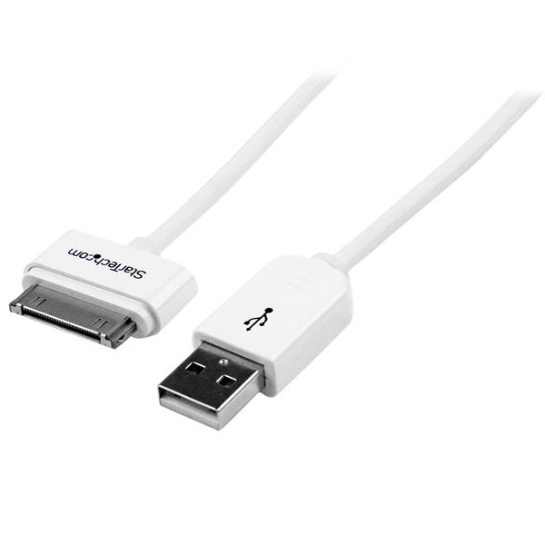 Câble StarTech 1 m avec connecteur Apple 30 broches vers USB