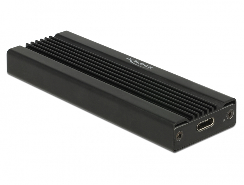 Delock External Enclosure for M.2 NVMe PCIe SSD - 42600