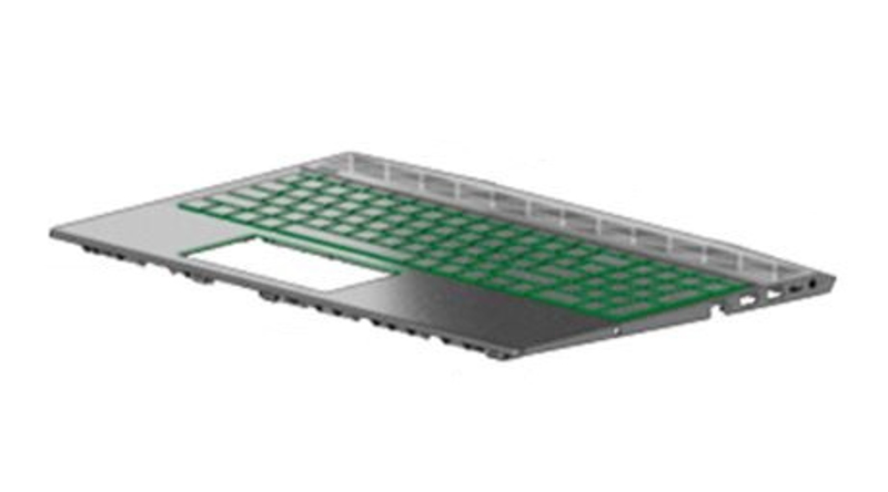 HP COUVERCLE SUPÉRIEUR AVEC KB BL FR