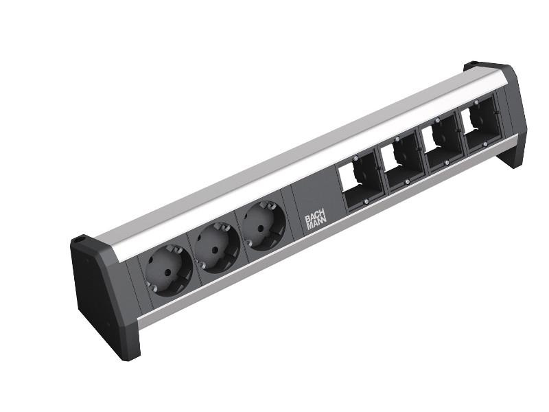 Bachmann DESK - prise de courant - AC 230 V (902.003)
