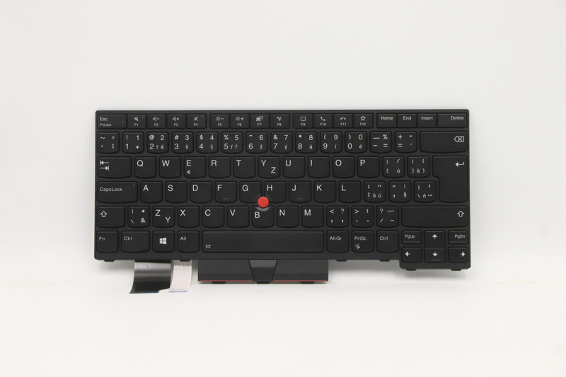 Keyb L14 G1/G2 CZ/SLK - BL