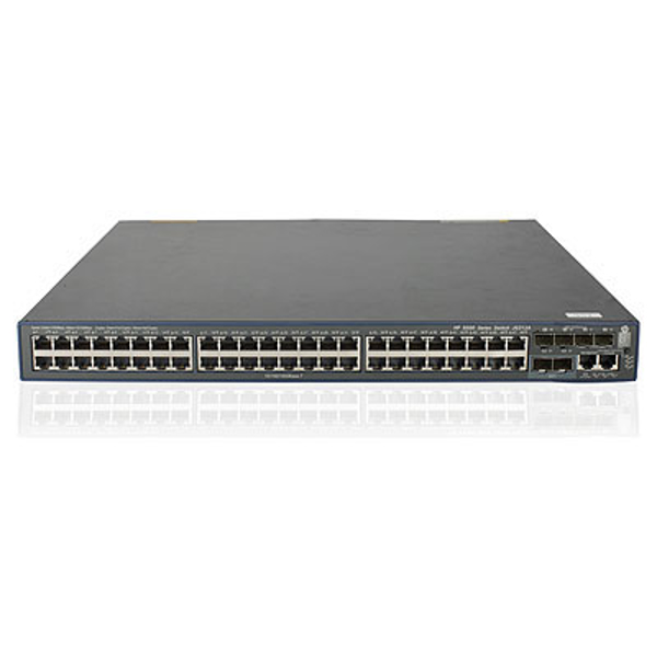 HPE A 5500-48G-4SFP HI Switch - L3 - Rack mounting