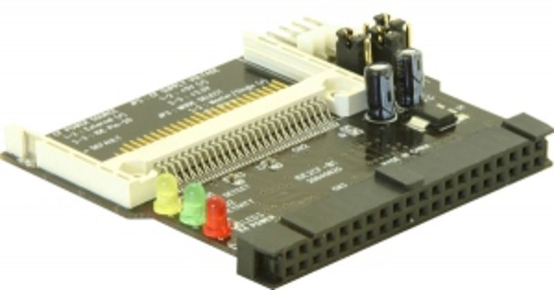 Delock CardReader IDE for Compact Flash - 91620