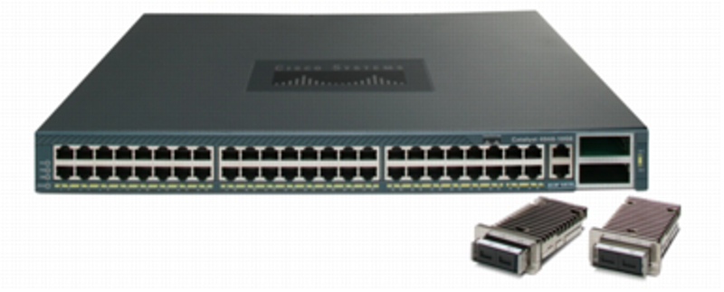 Cisco Catalyst 4900 Series 48 Port Gigabit Switch - WS-C4948-10GE-S