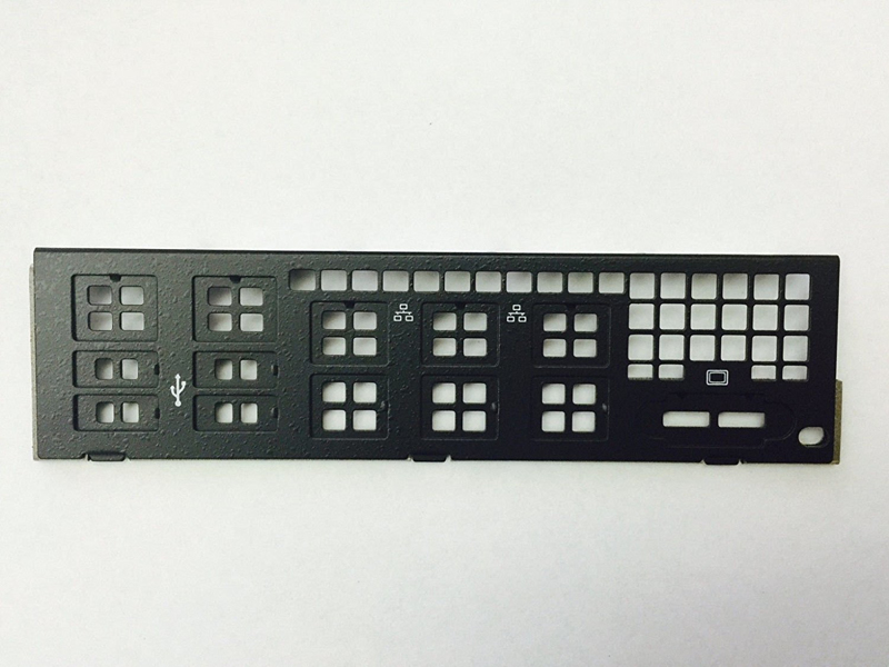 SuperMicro MCP-260-00085-0B, 1U I/O-skjold for A1SRM-LN7F - MCP-260-00085-0B