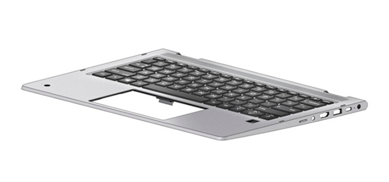 HP SPS-TOPCVR W/2CAM W/KB CP BL U