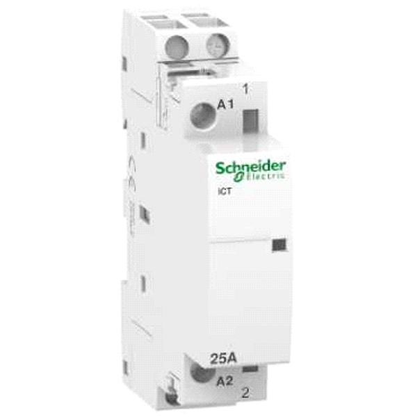 Contacteur d'installation APC Schneider A9C20731iCT 25A 1S 230/240V 50Hz