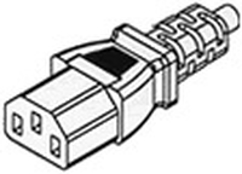 Cordon d'alimentation Avaya IEC60320 C13 - CEE7/7
