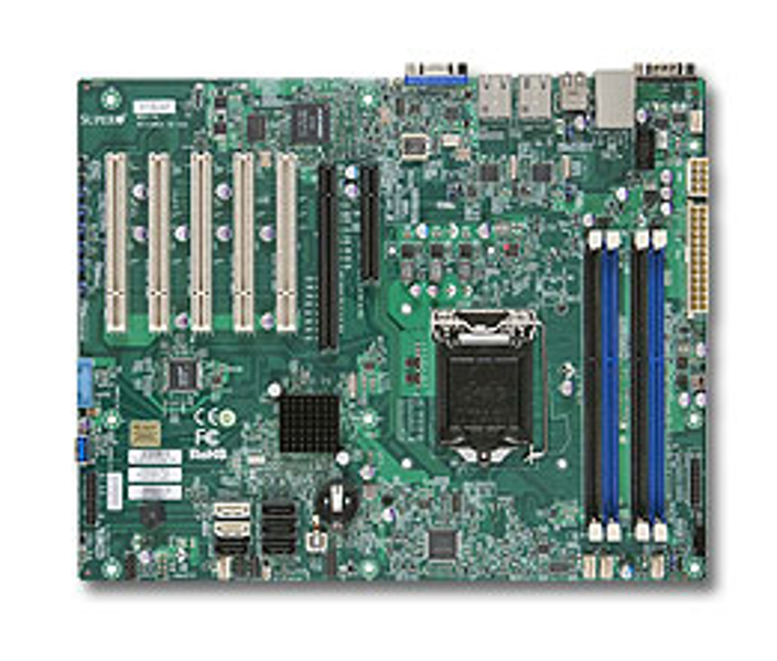 SuperMicro X10SLA-F Intel C222 Socket H3 (LGA 1150) ATX server motherboard
