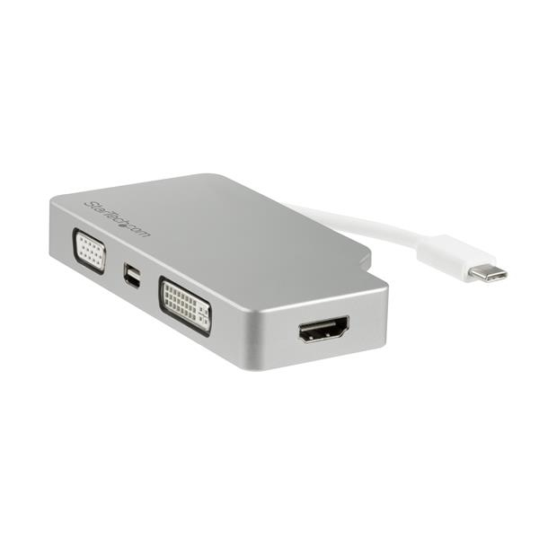 Adaptateur AV de voyage USB-C 4 en 1 StarTech